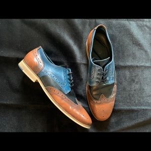 Men’s Aldo patent leather Oxfords size 10